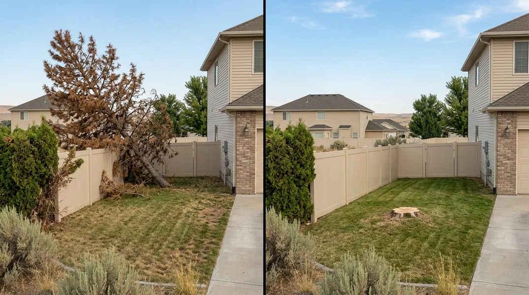 Result tree service in Kennewick - Kennewick Tree Service