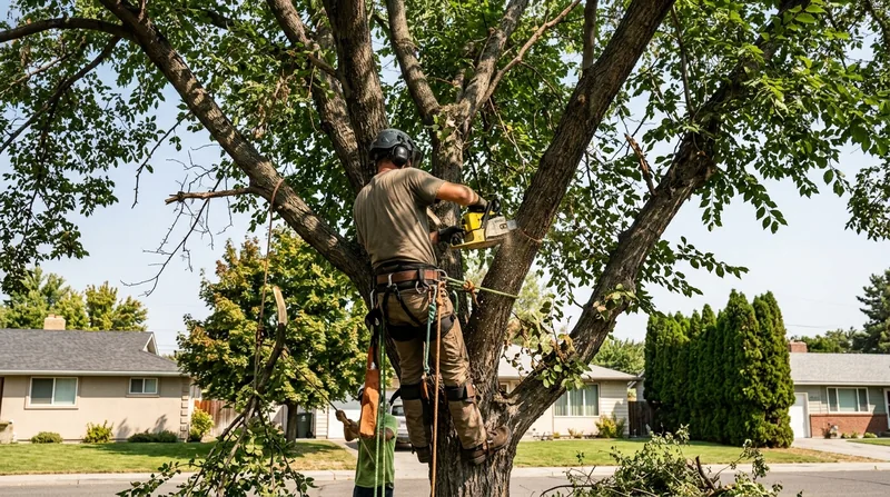 Tree Trimming & Pruning Kennewick