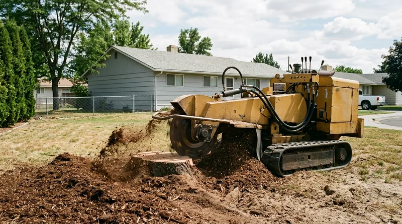 Stump Grinding Kennewick