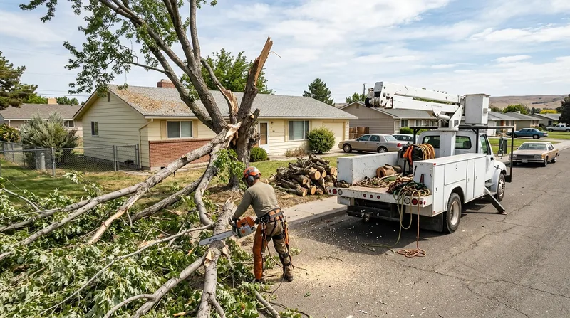 Emergency Tree Service Kennewick