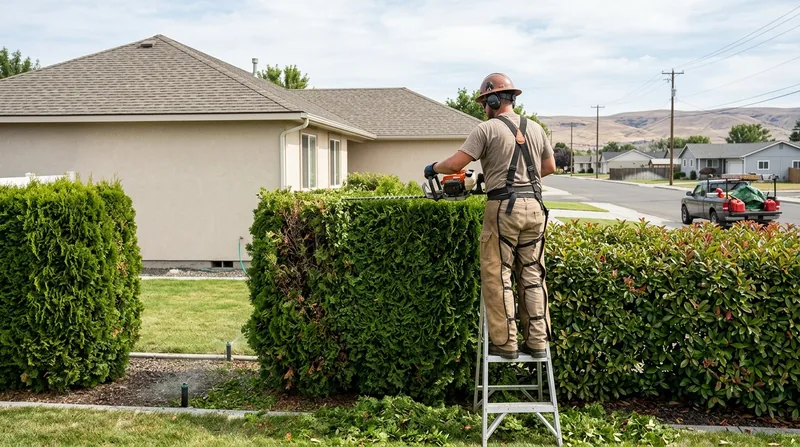 Hedge Trimming & Shrub Care Kennewick