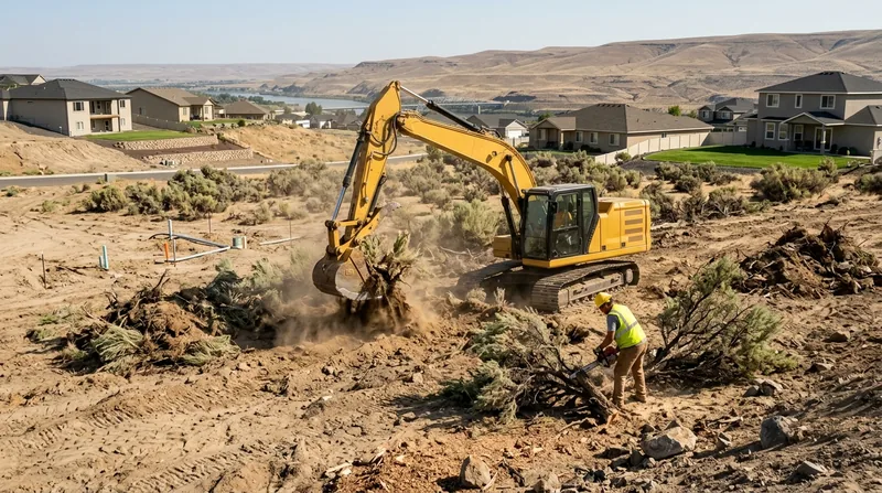 Land Clearing Kennewick